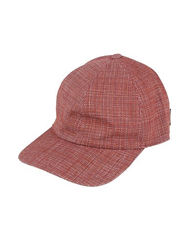 BORSALINO Hat Brick 50% Virgin Wool, 50% Linen