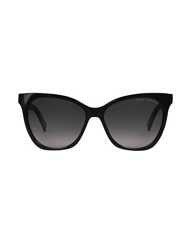 MARC JACOBS Sonnenbrille Schwarz Plastik