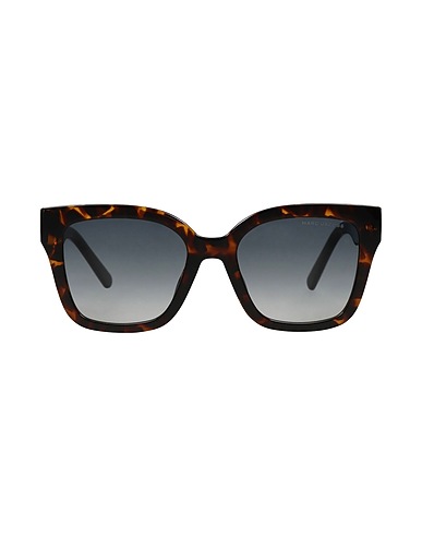 MARC JACOBS Sunglasses Dark brown Plastic