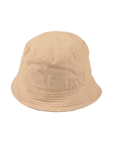 BORSALINO Hat Beige 100% Cotton