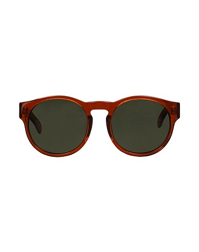 LINDA FARROW x DRIES VAN NOTEN Sunglasses Orange Plastic