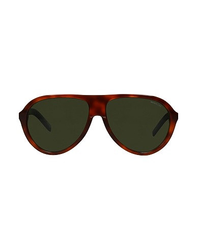 MONCLER Sunglasses Brown Plastic