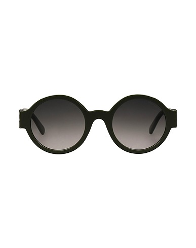 MONCLER Sunglasses Dark green Plastic