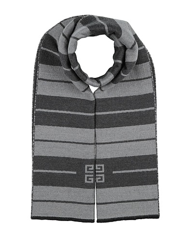 GIVENCHY Sciarpe e foulard Grigio 73% Lana, 27% Lana Vergine