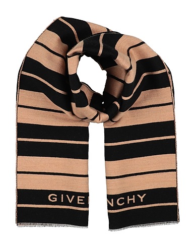 GIVENCHY Scarves and foulards Camel 84% Wool, 8% Virgin Wool, 8% Silk