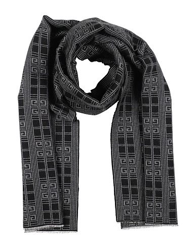 GIVENCHY Scarves and foulards Black 84% Wool, 8% Virgin Wool, 8% Silk