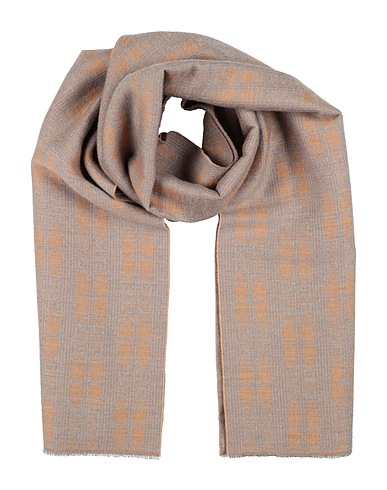GIVENCHY Sciarpe e foulard Cammello 84% Lana, 8% Lana Vergine, 8% Seta