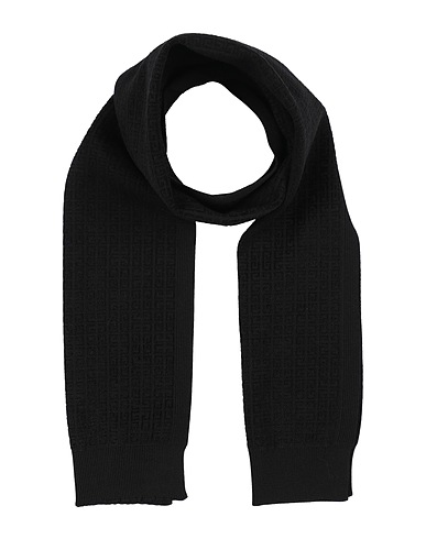 GIVENCHY Schals und Foulards Schwarz 66% Baumwolle, 21% Viskose, 13% Polyamid