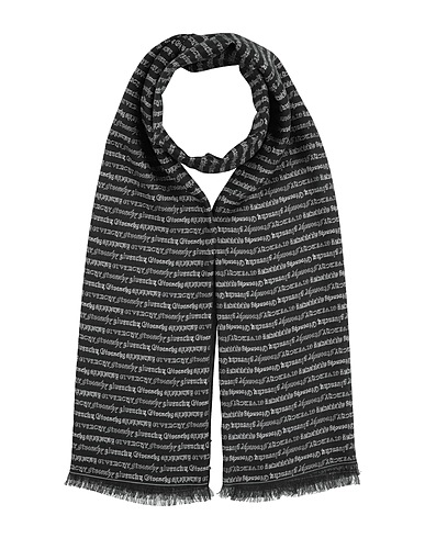 GIVENCHY Sciarpe e foulard Nero 90% Modacrilico, 10% Cachemire