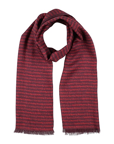 GIVENCHY Scarves and foulards Burgundy 90% Modacrylic, 10% Cashmere