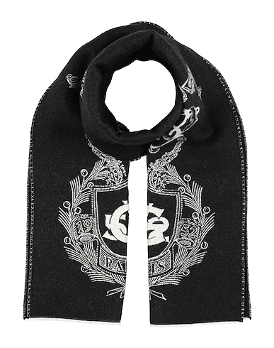 GIVENCHY Scarves and foulards Black 92% Wool, 4% Virgin Wool, 4% Silk