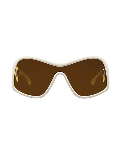 LOEWE Sunglasses White Plastic