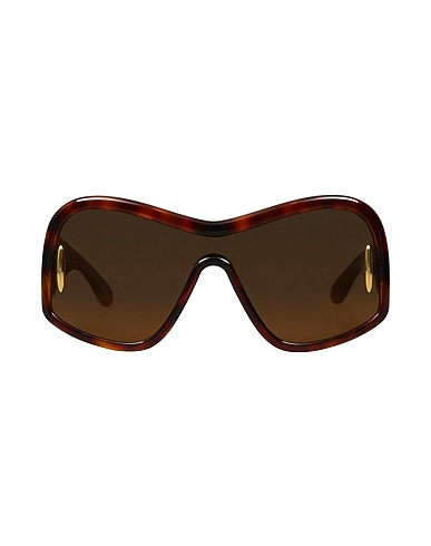 LOEWE Sonnenbrille Dunkelbraun Plastik