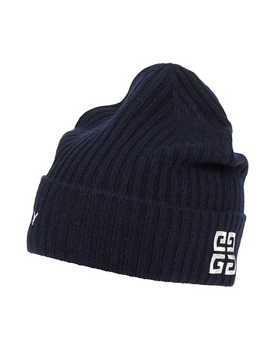 GIVENCHY Hat Midnight blue 70% Wool, 30% Cashmere