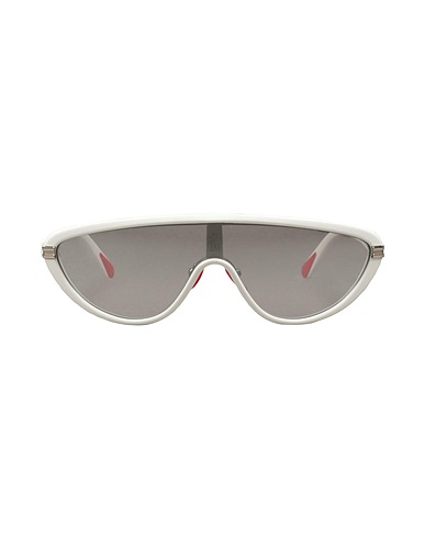 MONCLER Sunglasses White Plastic