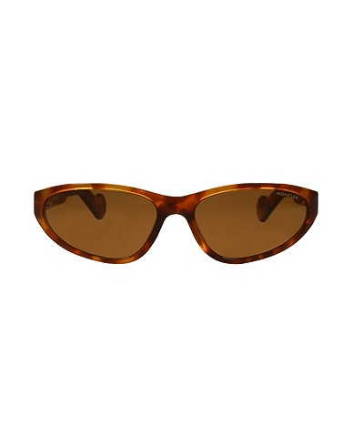 MONCLER Sunglasses Brown Plastic