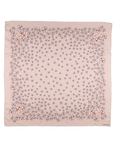 LANVIN Scarves and foulards Pink 100% Silk