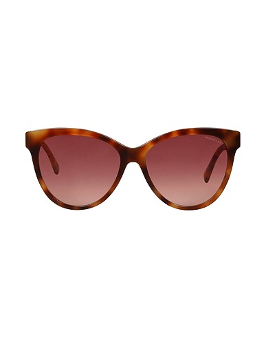MONCLER Sunglasses Brown Plastic