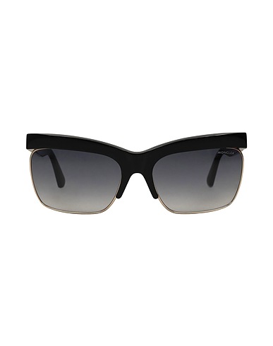 MONCLER Sunglasses Black Plastic