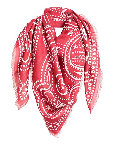 GIVENCHY Schals und Foulards Ziegelrot 90% Modal, 10% Kaschmir