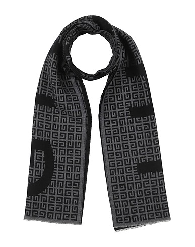 GIVENCHY Sciarpe e foulard Antracite 84% Lana, 8% Lana Vergine, 8% Seta