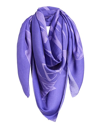 GIVENCHY Scarves and foulards Purple 90% Modal, 10% Cashmere