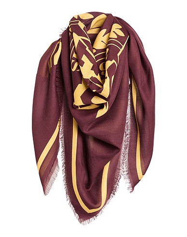 GIVENCHY Scarves and foulards Burgundy 90% Modal, 10% Cashmere