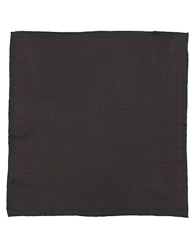 GIVENCHY Scarves and foulards Burgundy 100% Silk
