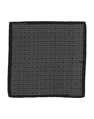 GIVENCHY Scarves and foulards Black 100% Silk