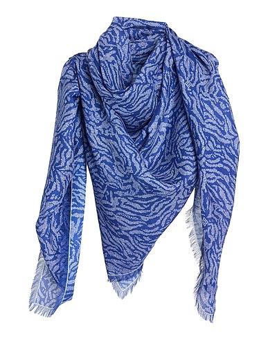 GIVENCHY Scarves and foulards Bright blue 90% Modal, 10% Cashmere