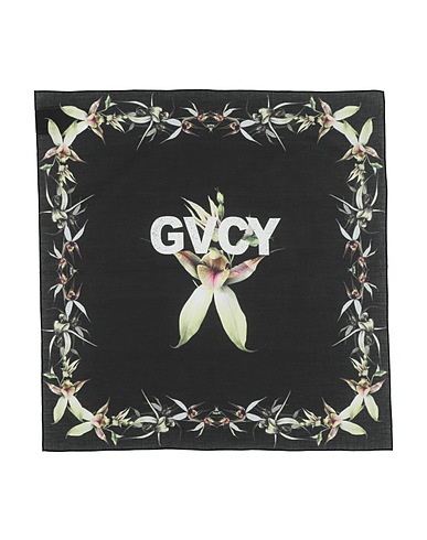 GIVENCHY Scarves and foulards Black 100% Cotton