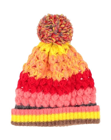 CIRCUS HOTEL Hat Yellow 40% Wool, 30% Alpaca wool, 28% Polyamide, 2% Elastane