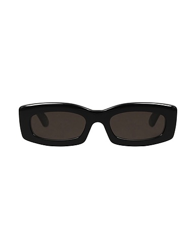 RETROSUPERFUTURE Sunglasses Black Plastic