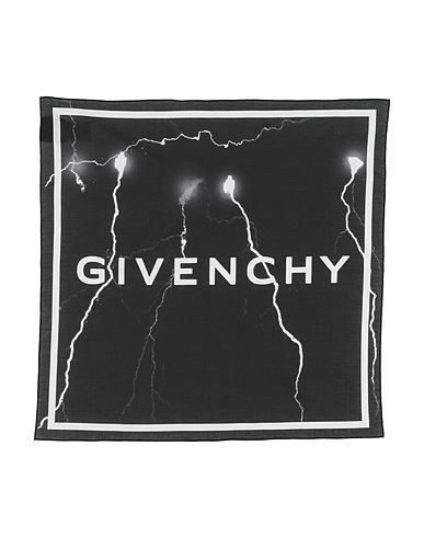 GIVENCHY Scarves and foulards Black 100% Cotton