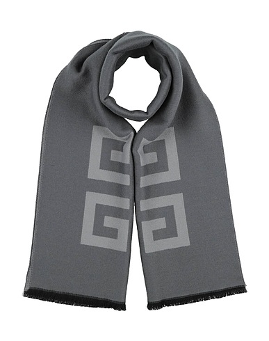 GIVENCHY Scarves and foulards Grey 100% Virgin Wool