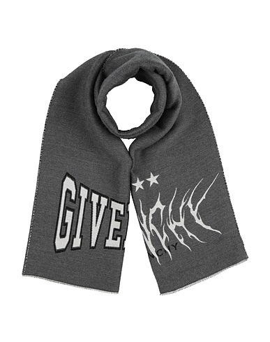 GIVENCHY Schals und Foulards Grau 84% Wolle, 8% Schurwolle, 8% Seide