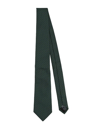 LANVIN Ties and bow ties Midnight blue 100% Silk
