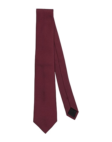 LANVIN Cravatte e papillon Bordeaux 100% Seta