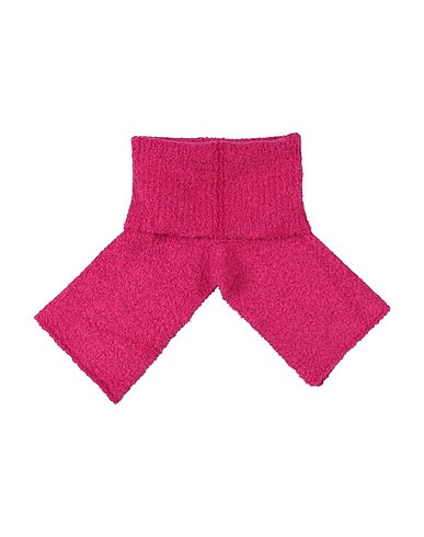 RRD Scarves and foulards Fuchsia 40% Polyamide, 30% Wool, 30% Viscose