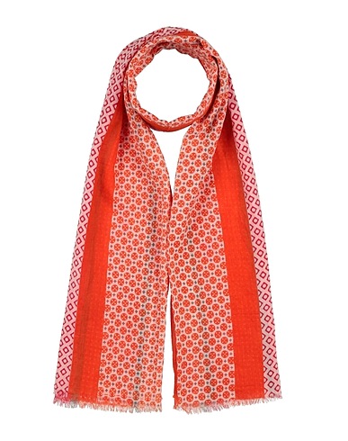 40WEFT Scarves and foulards Red 100% Cotton