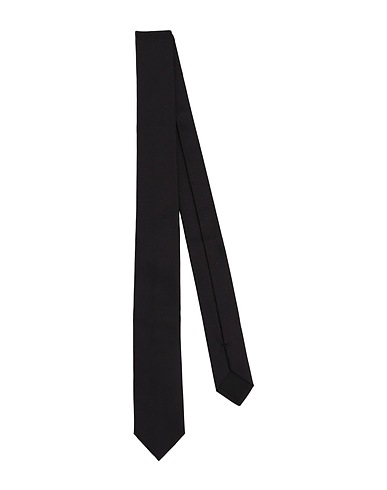 GIVENCHY Krawatten und Fliegen Schwarz 100% Seide