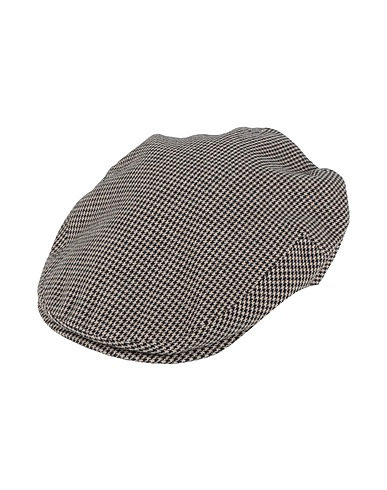 BORSALINO Hat Black 50% Acetate, 25% Wool, 20% Polyamide, 5% Other Fibres