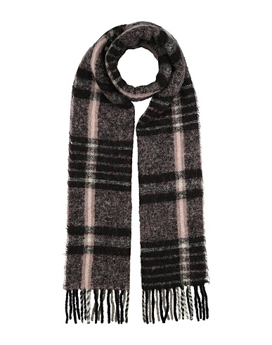 CARACTÈRE Scarves and foulards Pink 33% Polyester, 26% Acrylic, 21% Alpaca wool, 20% Alcohol
