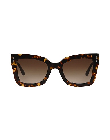ISABEL MARANT Sunglasses Dark brown Plastic