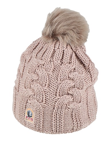 PARAJUMPERS Hat Light brown 100% Wool