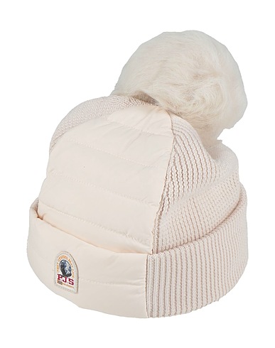 PARAJUMPERS Cappello Avorio 70% Lana Merino, 30% Acrilico, Poliestere