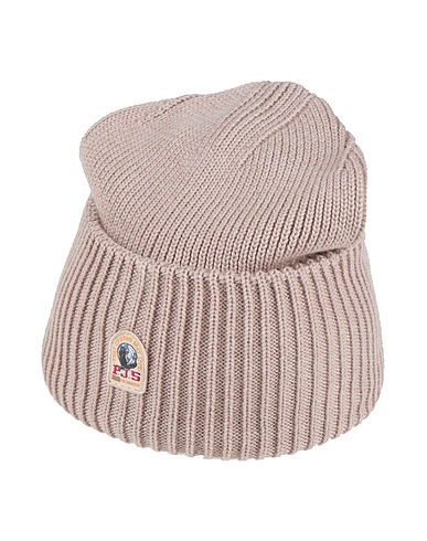 PARAJUMPERS Hat Beige 100% Wool