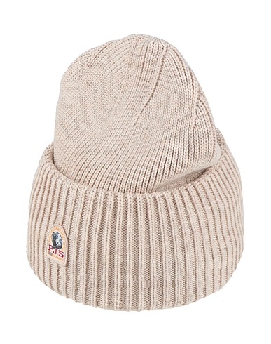 PARAJUMPERS Hat Beige 100% Wool
