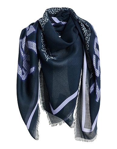 GIVENCHY Scarves and foulards Midnight blue 90% Modal, 10% Cashmere