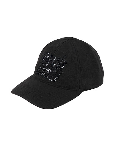VERSACE JEANS COUTURE Hat Black 100% Polyester